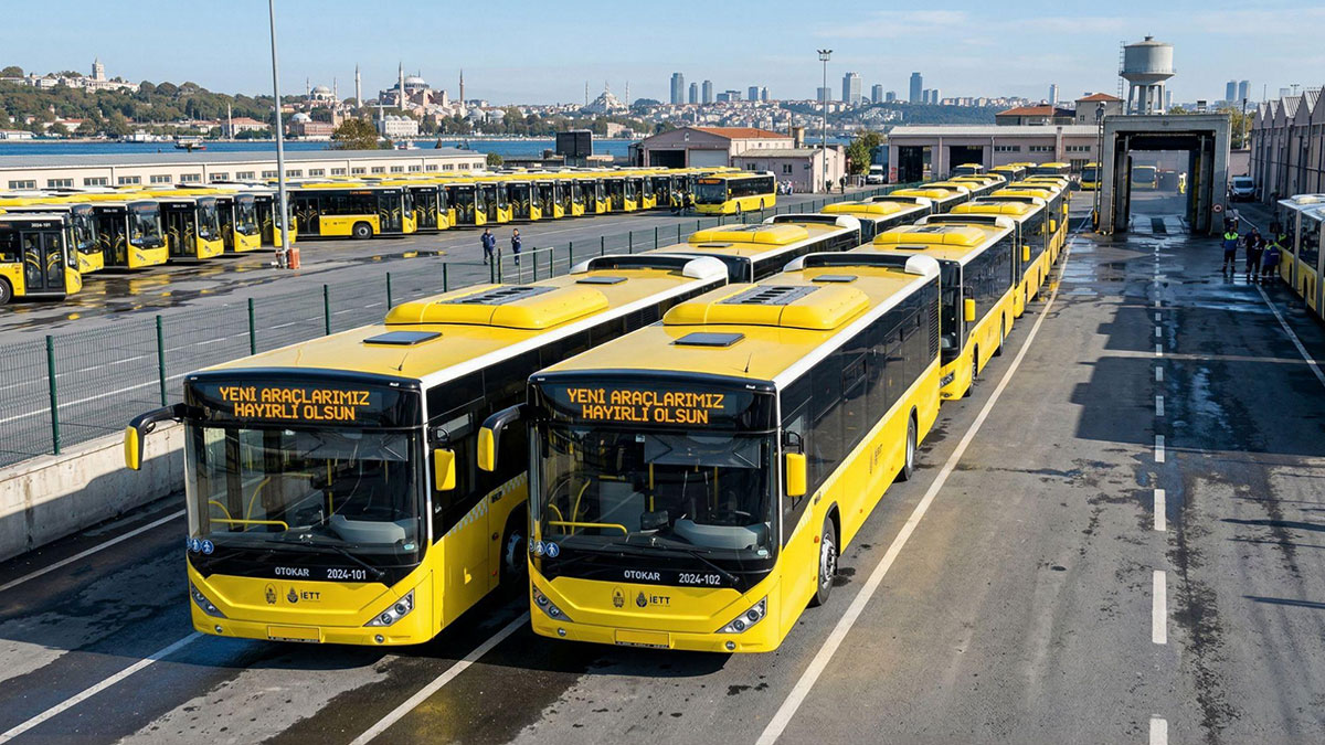 İETT filosu yenileniyor: Yeni nesil 662 otobüs ve midibüs geliyor