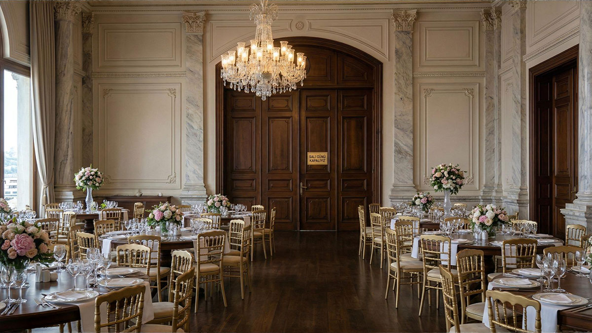 Salı günü evlenmek isteyenlere resmi tatil engeli