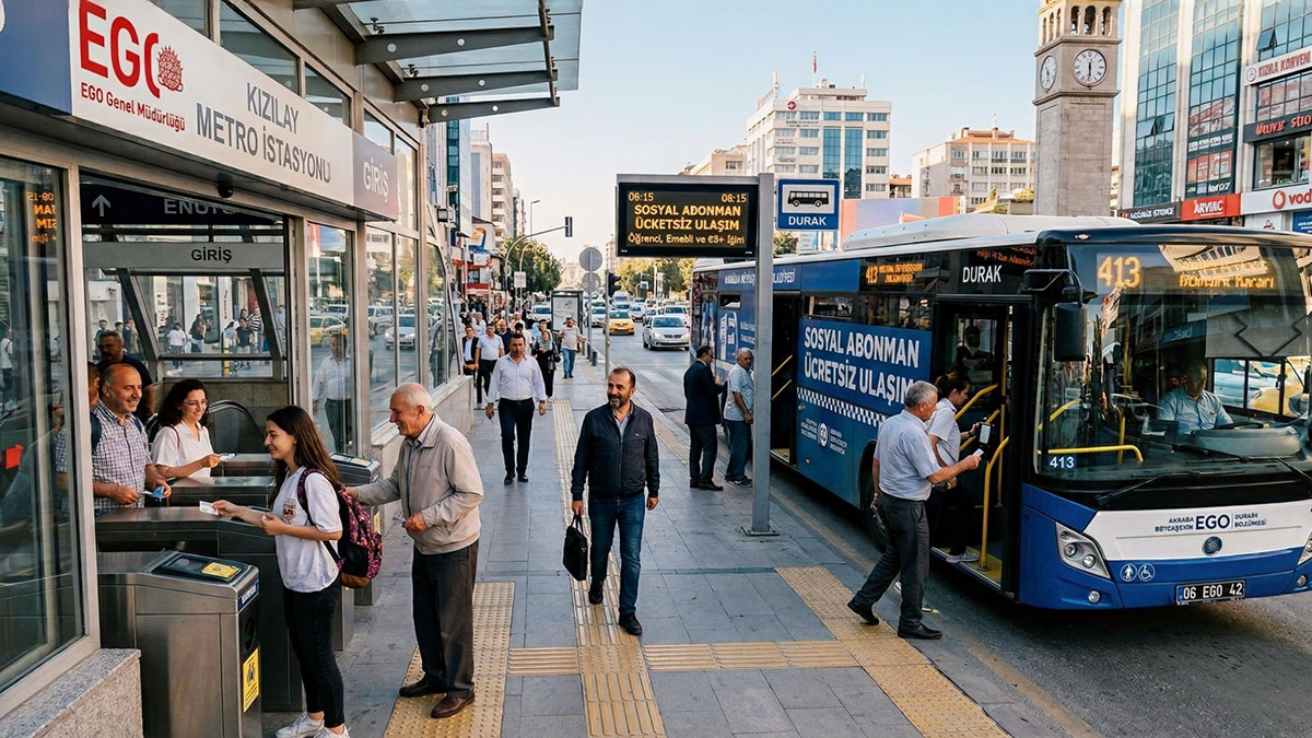 ABB'nin ücretsiz ulaşım desteği rekora koşuyor