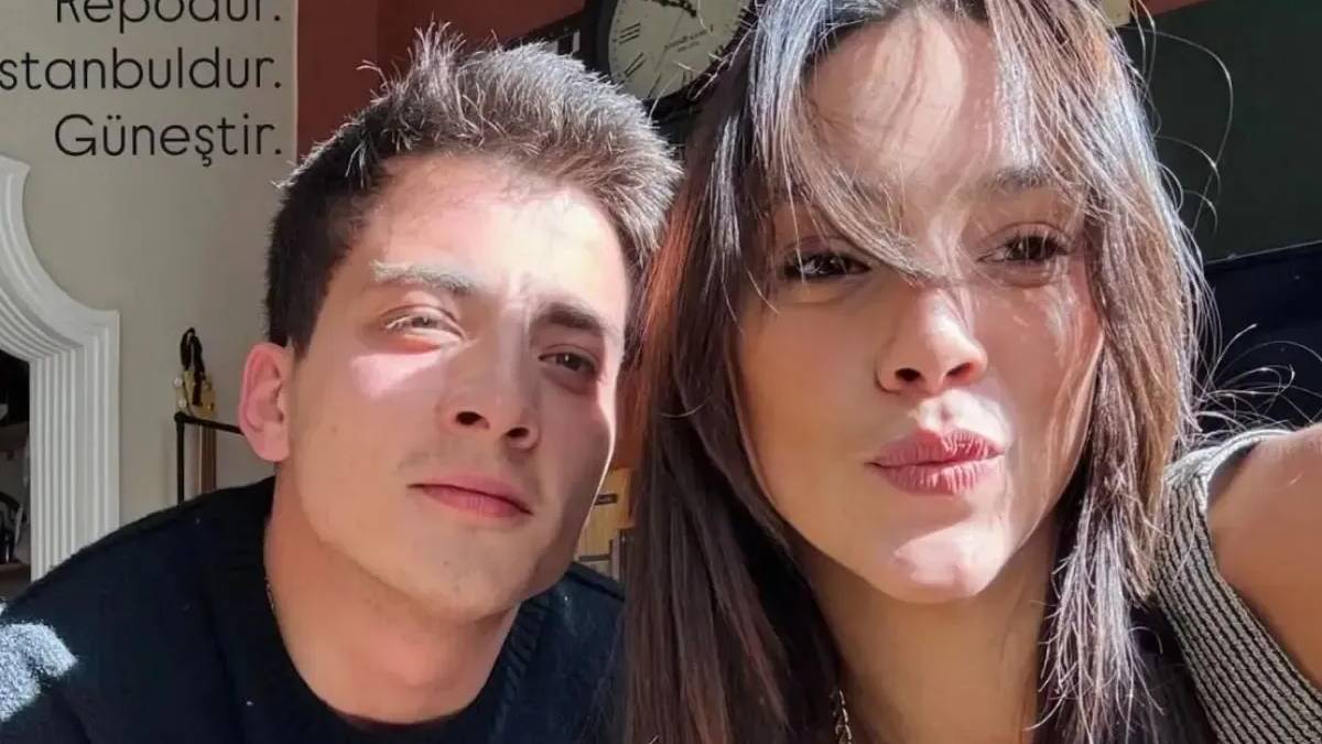 Dizi setinde başladı, kısa sürede aşka dönüştü! Dilin Döğer ve Atakan Özkaya’dan romantik paylaşım