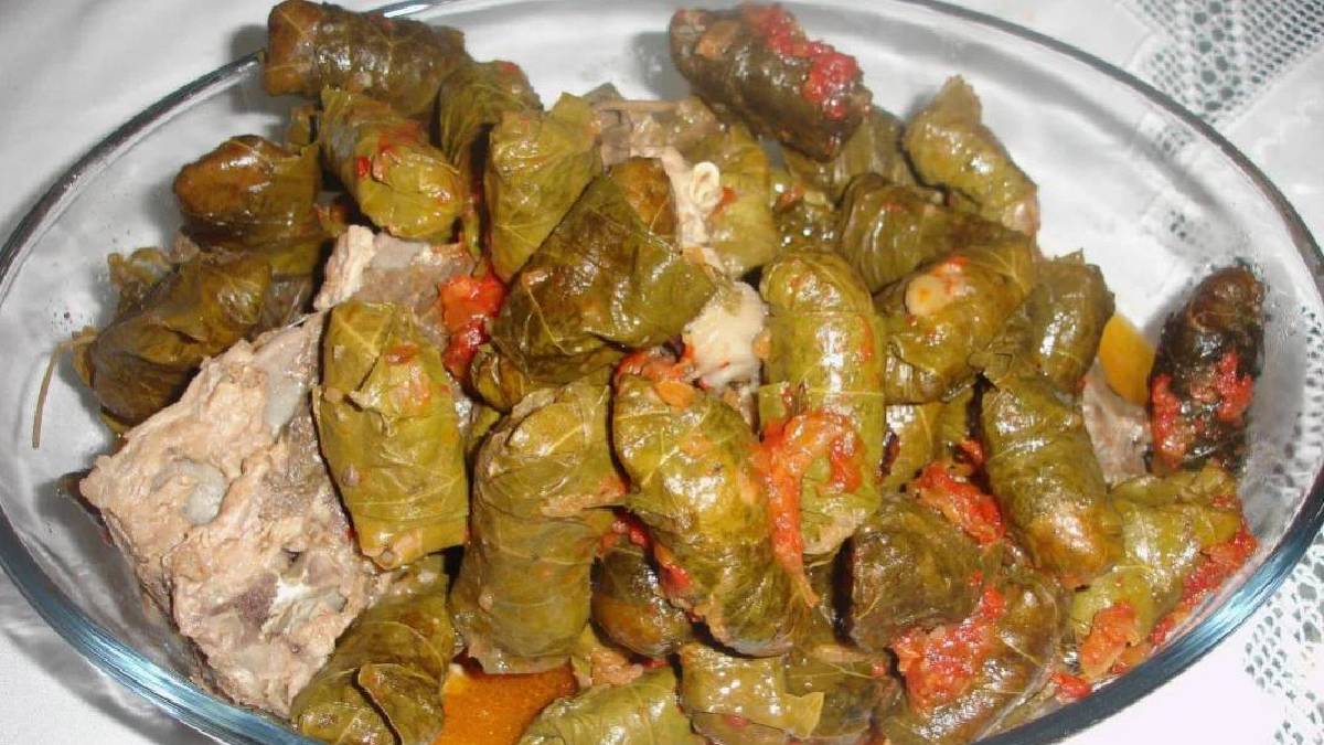 Tokat mutfağının bayramlık lezzeti: Bakla dolması tarifi
