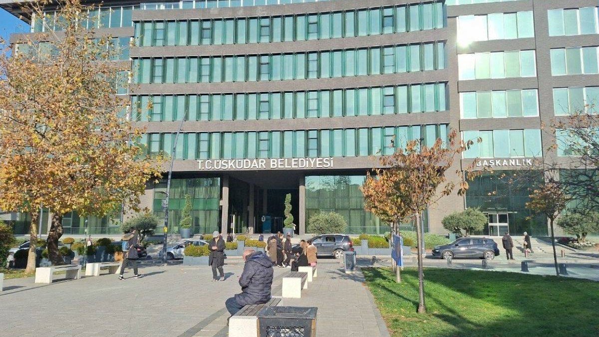 Üsküdar Belediyesi’ne operasyon: 20 kişi gözaltında
