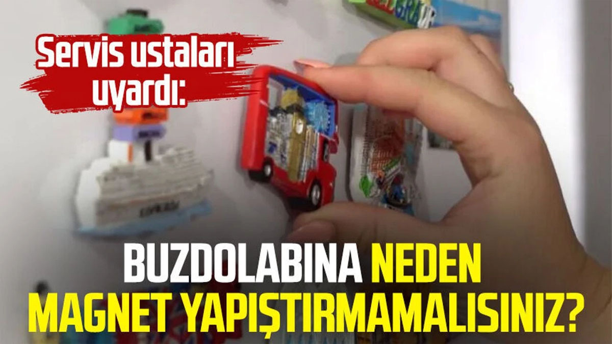 Magnet sevenler dikkat: Bu hata size yeni bir buzdolabına mal olabilir!