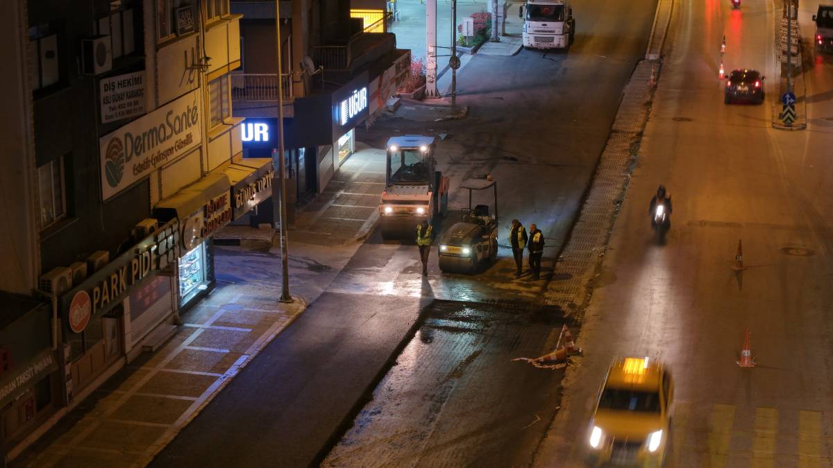 Buca’nın can damarı yenilendi