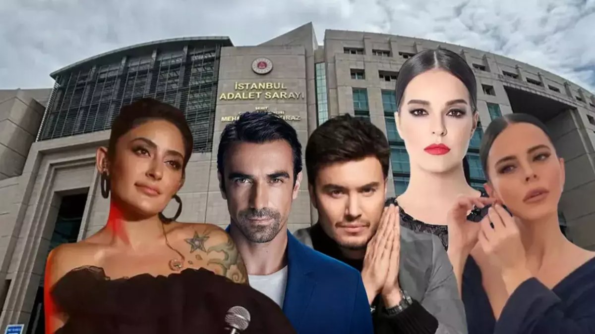 Ünlü isimlere uyuşturucu operasyonu: Melek Mosso, Simge Sağın, İbrahim Çelikol, Mustafa Ceceli gözaltında