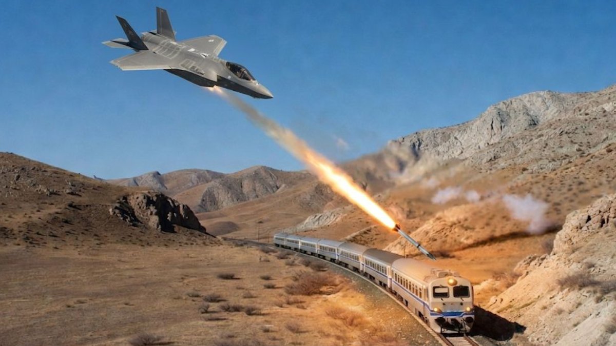 İsrail'den korkunç tehdit: Saat 21:00'e kadar trene binmeyin