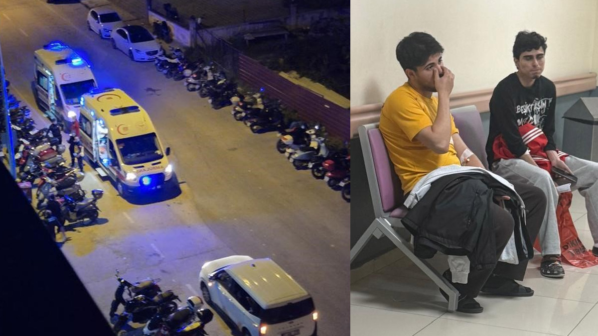 Çanakkale'de yurtta panik! 73 öğrenci hastaneye kaldırıldı