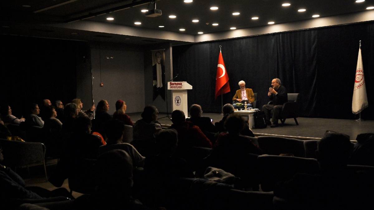 Bornova Kent Söyleşileri’nde şiir ve psikanaliz buluştu