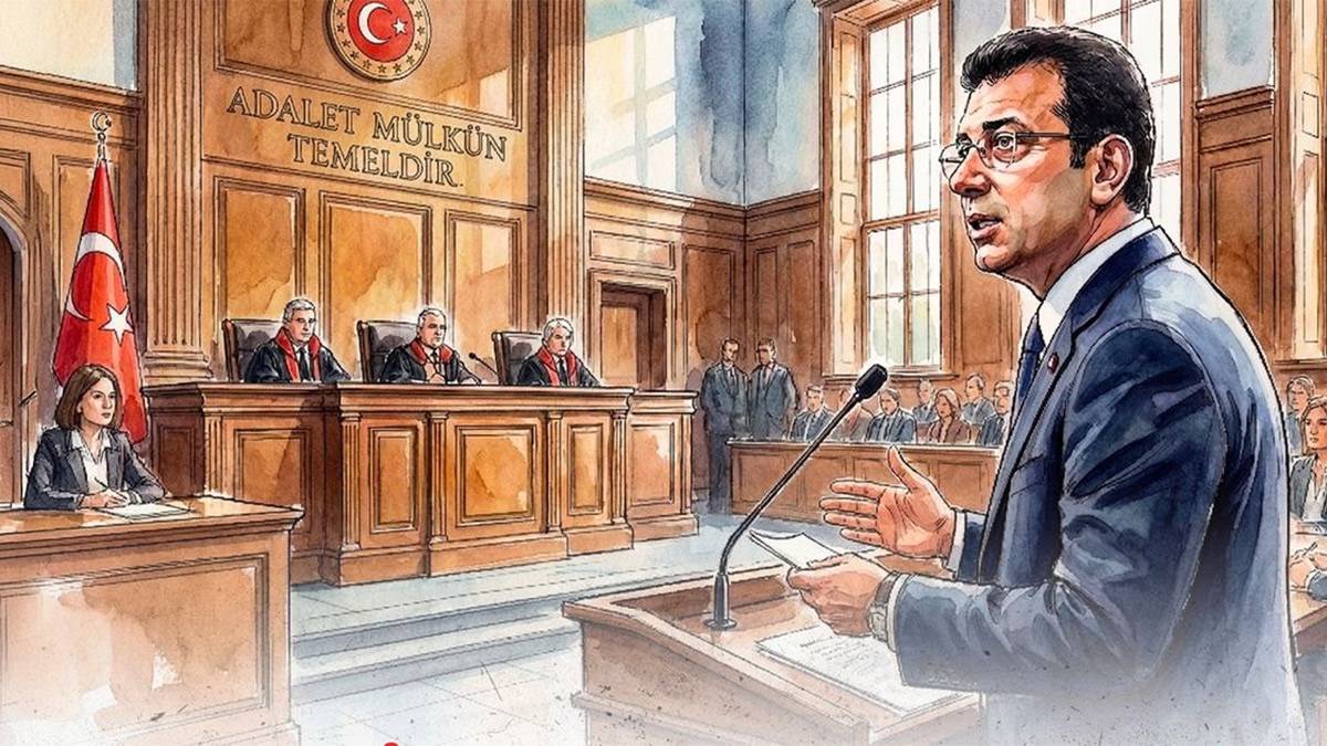 İBB davasında 17'nci oturum: Gözler İmamoğlu'nda