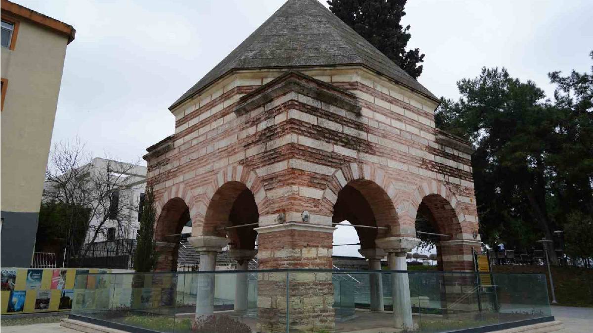 Tarihin 3 katmanı bu yapıda buluşuyor: 641 yıllık Osmanlı ve Selçuklu mirası