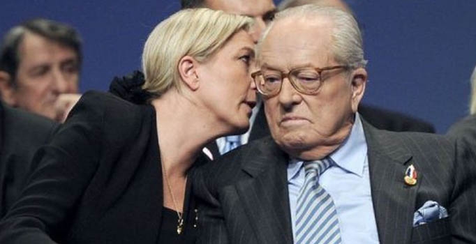 Le Pen ailesindeki 
baba-kız krizi büyüyor