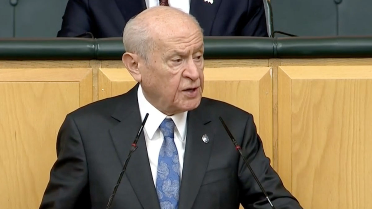 Son dakika! Bahçeli: Barış teslimiyet veya taviz değildir... Oyalamaya ve oyalanmaya gerek yok