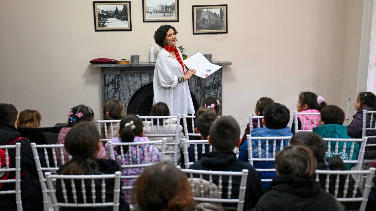 Bornova’da Kütüphane Haftası coşkusu