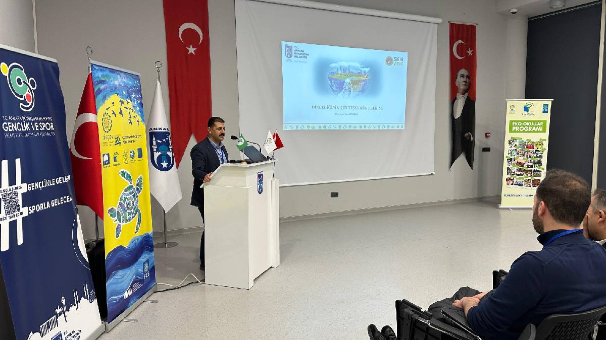 ABB’den öğretmenlere ekolojik okuryazarlık eğitimi