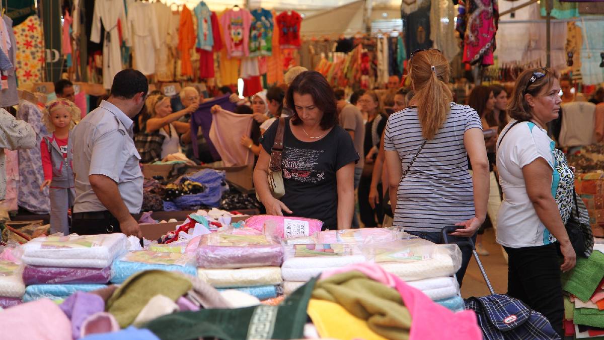 “Tekstil Günleri” Bostanlı Pazar Yeri’nde kapılarını açıyor!