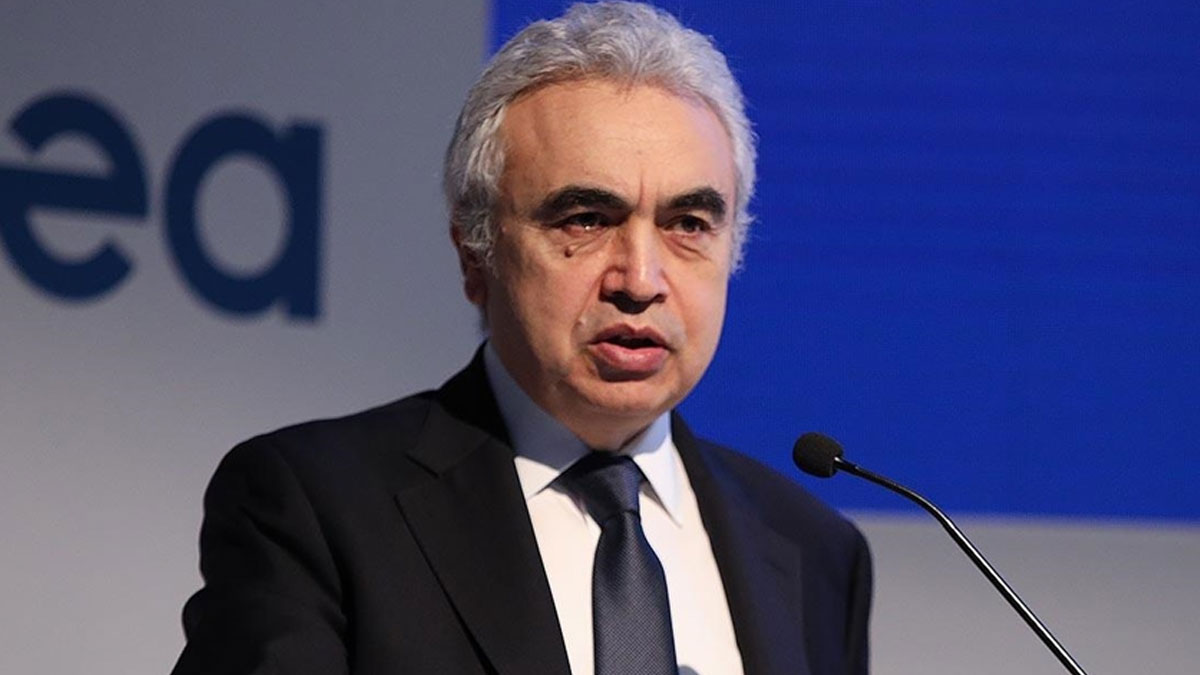 IEA Başkanı Birol: Dünya, enerji arzında böylesine büyük bir kesinti yaşamadı