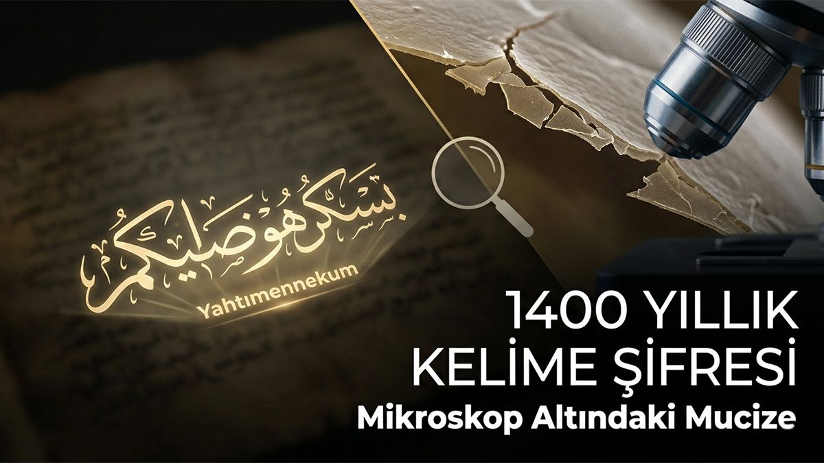 Kur’an’daki tek kelimelik mucize: Modern bilim karıncanın sırrını yeni çözdü!