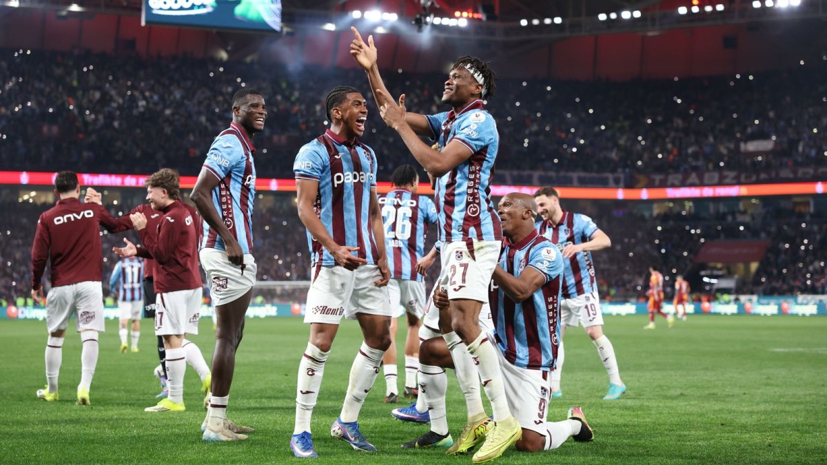 Trabzonspor Avrupa devleriyle yarışıyor