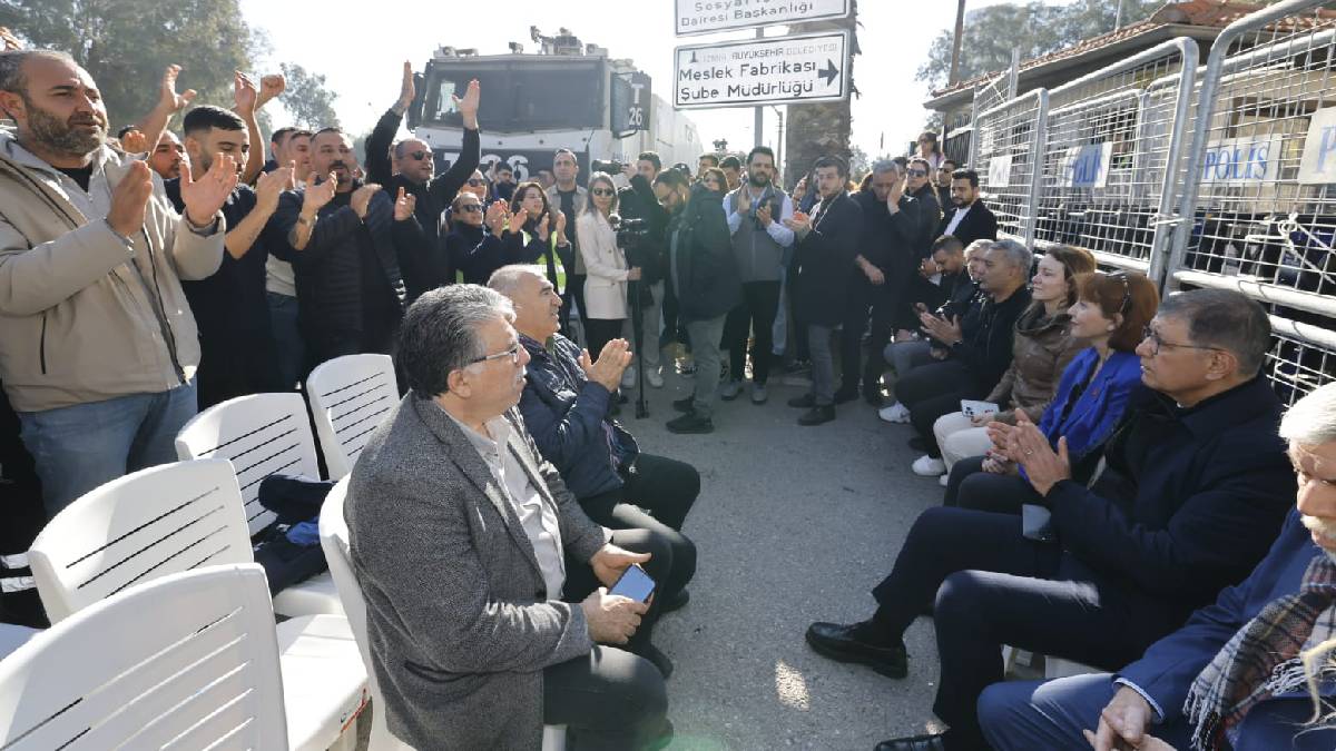 Meslek Fabrikası için direniş sürüyor