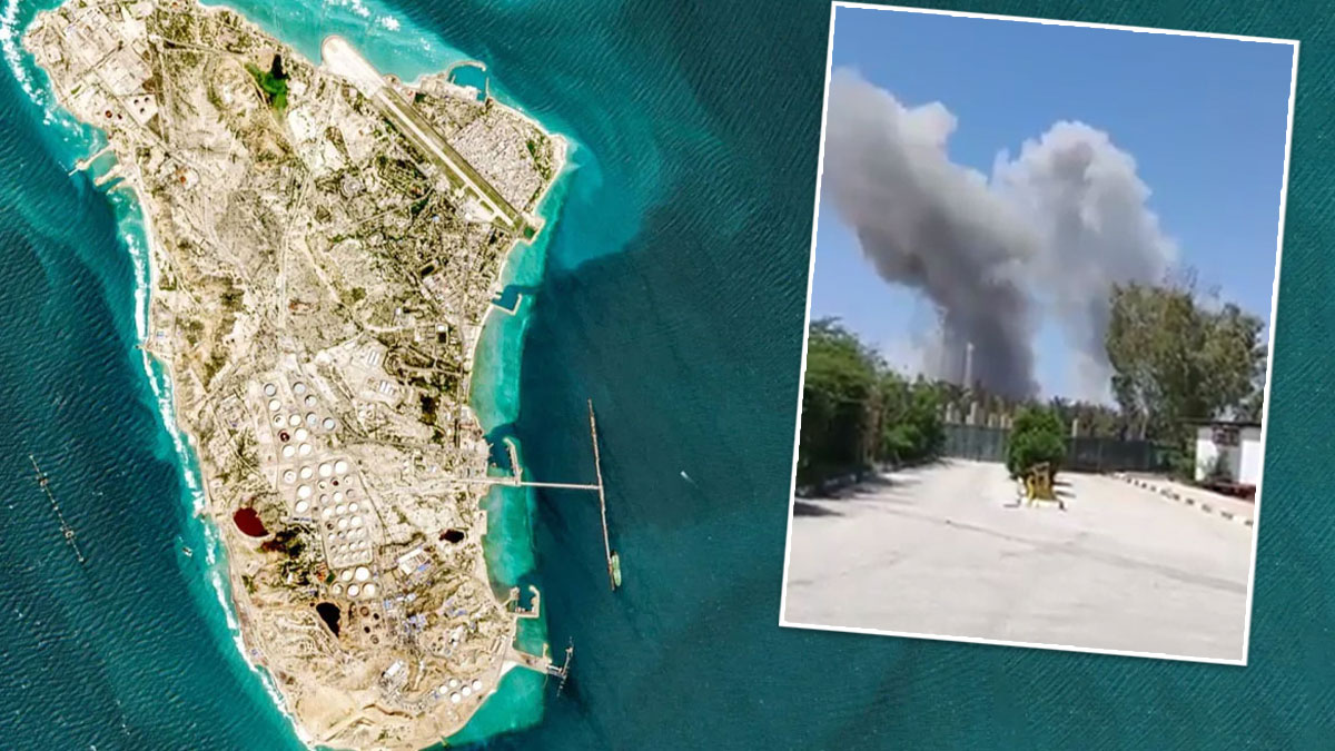 ABD, İran'ın şah damarını vurdu: Petrolün merkez üssü Harg Adası'na operasyon