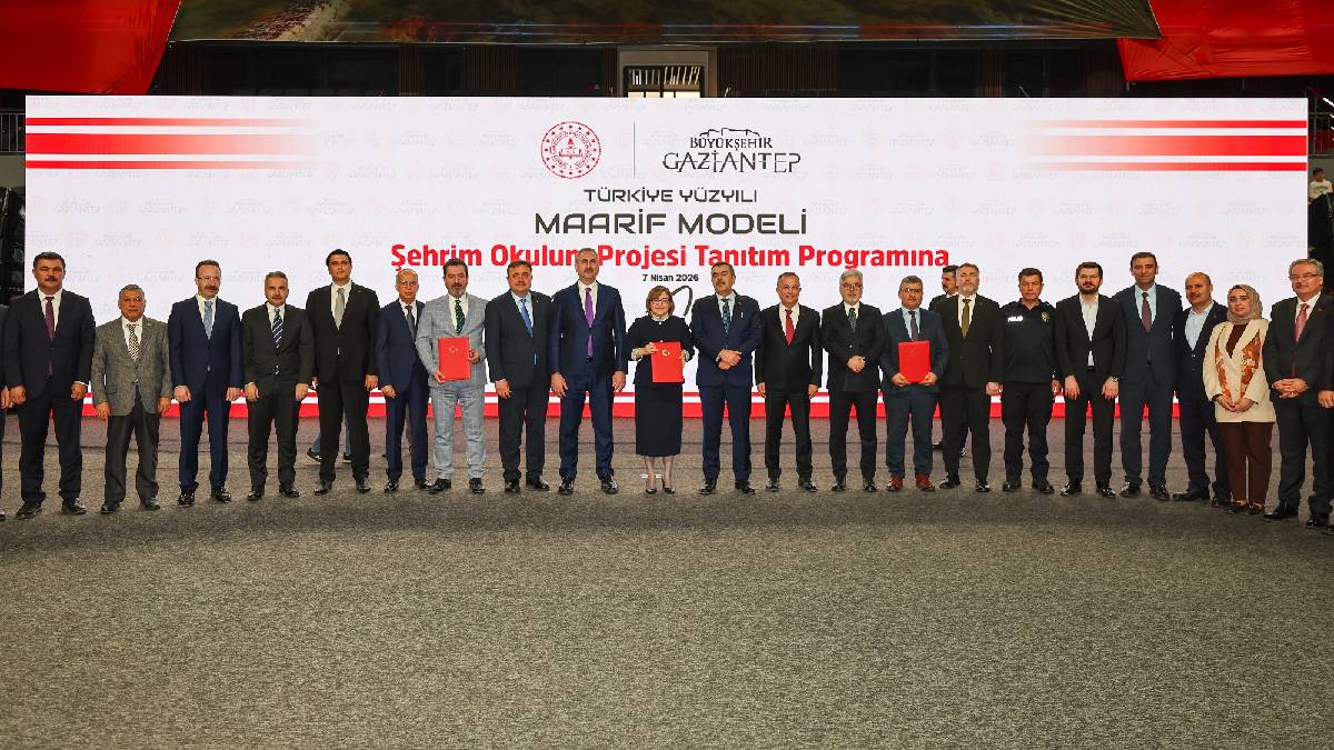 Gaziantep “Şehrim Okulum” ile Türkiye’de pilot il oldu