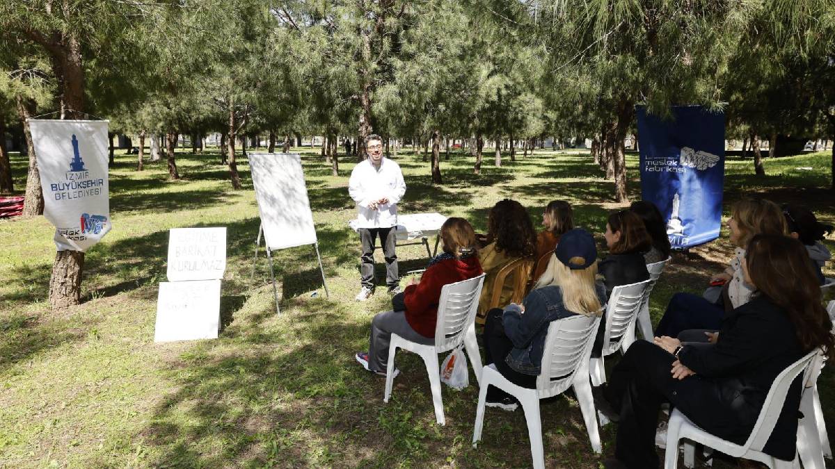 Son derslerini çim üzerinde işlediler... Meslek Fabrikası kursiyerlerinden “karardan dönün” çağrısı