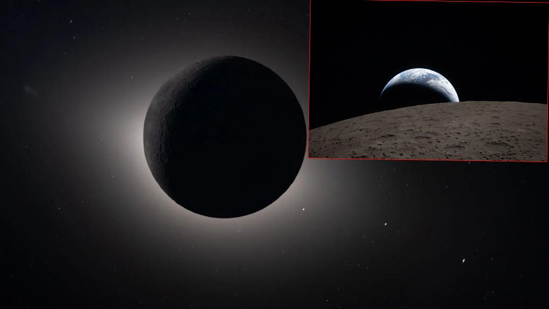 NASA'dan eşsiz Artemis II fotoğrafları: 'Dünya'nın Batışı' böyle görüntülendi