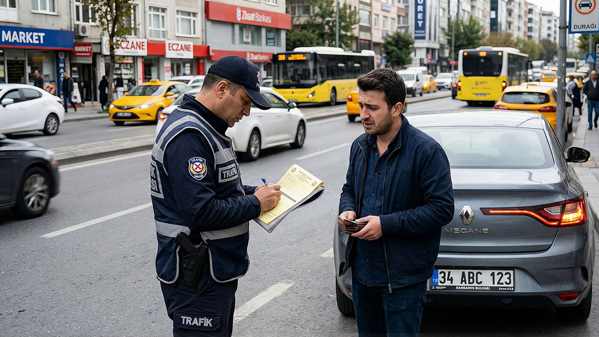O kurala uymayan sürücüleri perişan edecek 100 bin TL'lik ceza