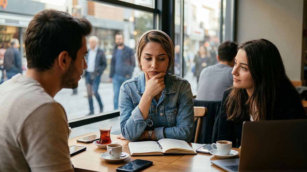 Gençler 'evet' demek yerine 'biraz daha düşünelim' demeyi tercih ediyor
