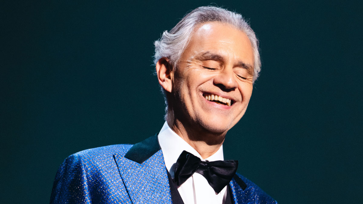 Andrea Bocelli  İstanbul’a  geliyor