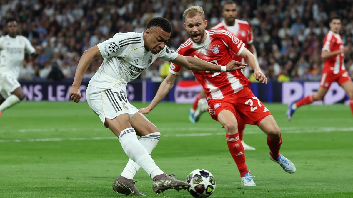 Devler Ligi'nde avantaj deplasman takımlarının: Bayern Madrid'de güldü, Arsenal son nefeste