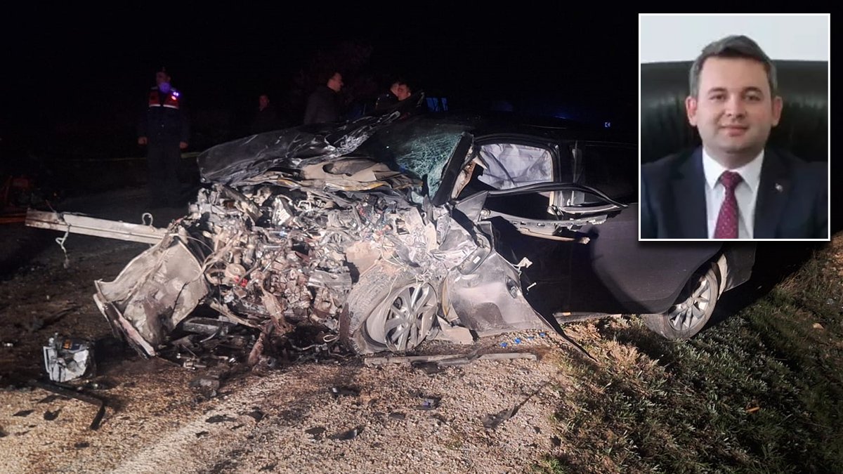 Eskişehir'de makam aracıyla otomobil çarpıştı: 1 kişi hayatını kaybetti, Günyüzü Kaymakamı Kurt yaralandı