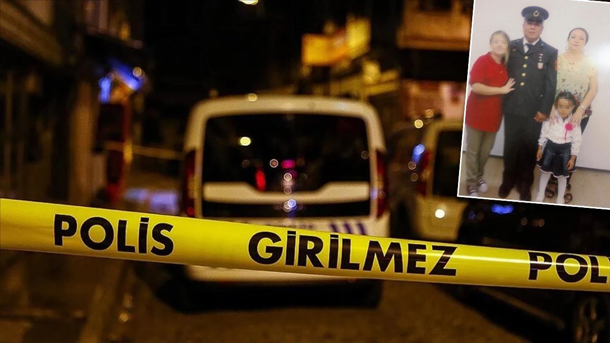 Ankara'da aile faciası: Emekli uzman çavuş eşini ve kızını katledip intihar etti