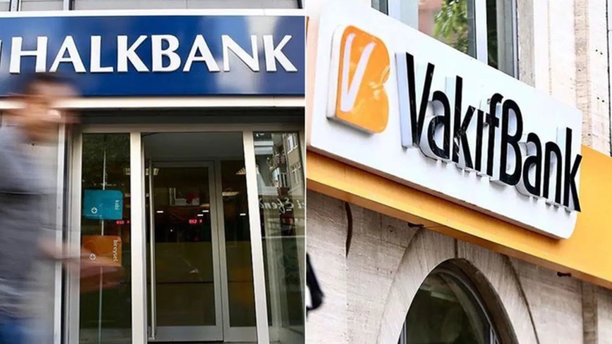 Kamu bankalarında üst düzey atama: Halkbank ve Vakıfbank'ın genel müdürleri değişti