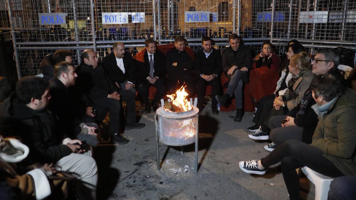 Meslek Fabrikası’nda “Ata mirası nöbeti” üçüncü gününde