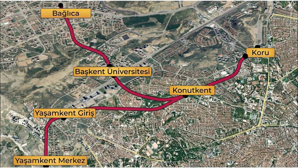 Ankara’ya 4 yeni metro hattı hamlesi