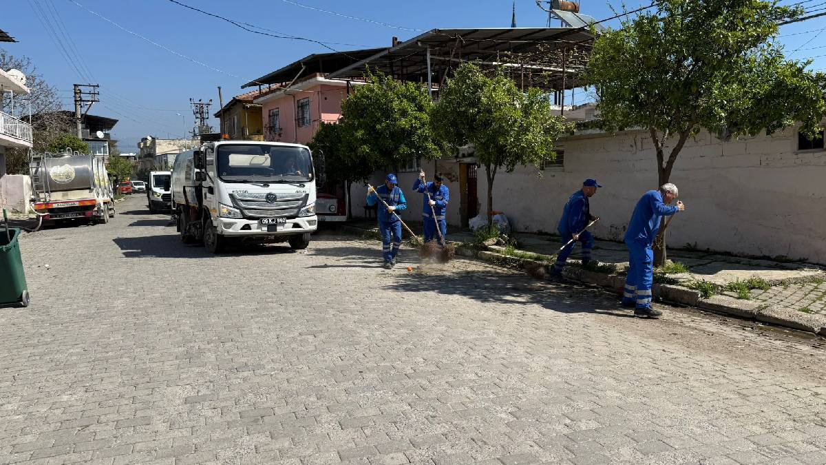 ​​​​​​​Büyükşehir'in çalışmaları ile Aydın pırıl pırıl oluyor