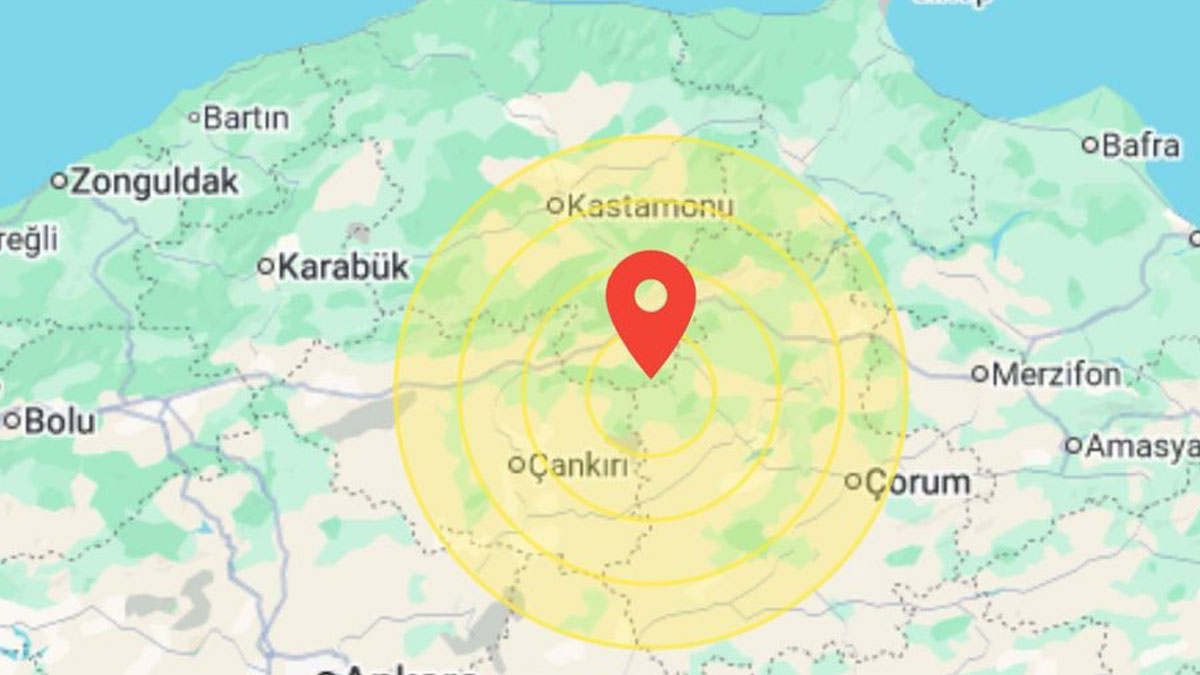 Çorum'da deprem