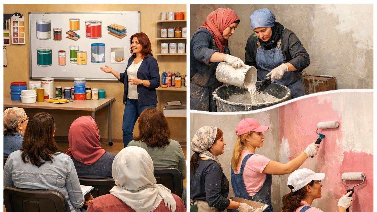 Kadınlar için yepyeni bir beceri kapısı açılıyor