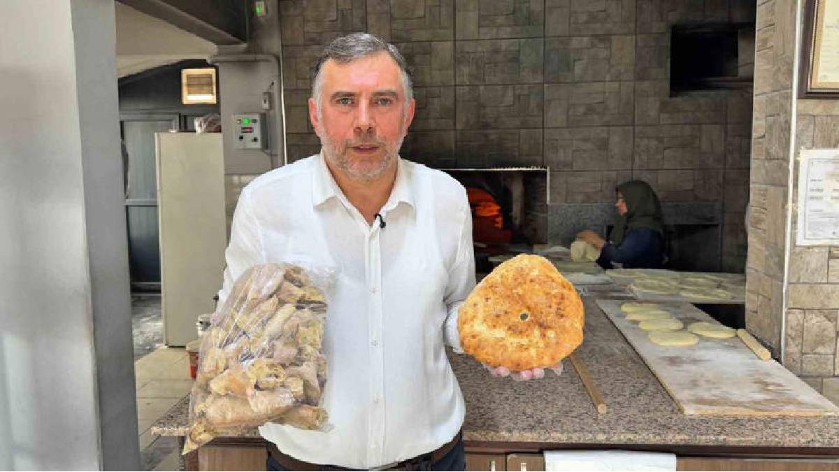 Köyünün doğal ekmeğini İstanbul’a taşıdı: 1 saat mayalandırıp, 6 dakikada pişiriyor