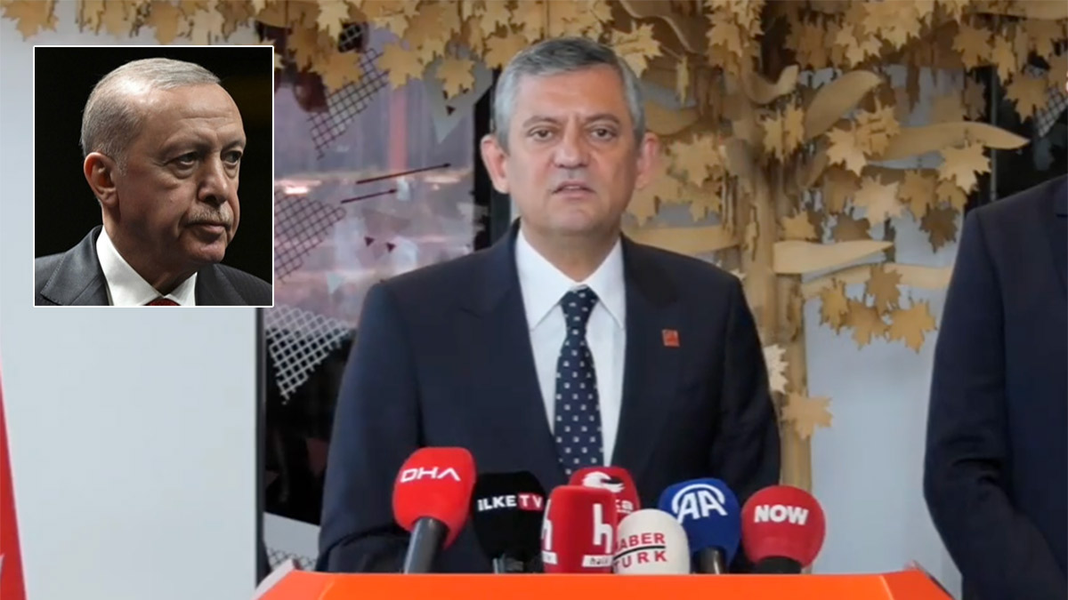 Özel'den Erdoğan'a tepki: Ara seçim Meclis'in işi, sen kim oluyorsun?