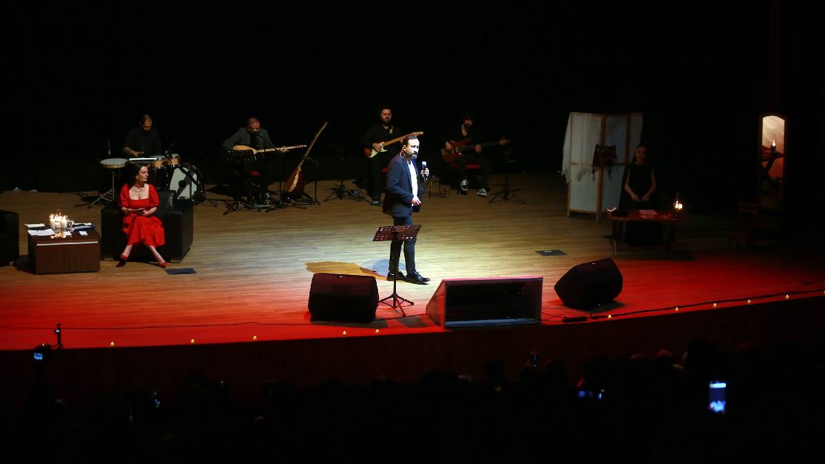 Yenimahalle’de türküler hikâyelerle buluştu