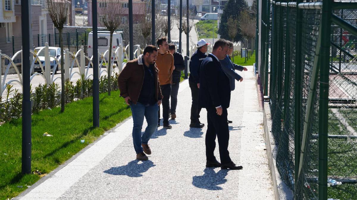 “Daha modern bir Çorlu için çalışıyoruz”