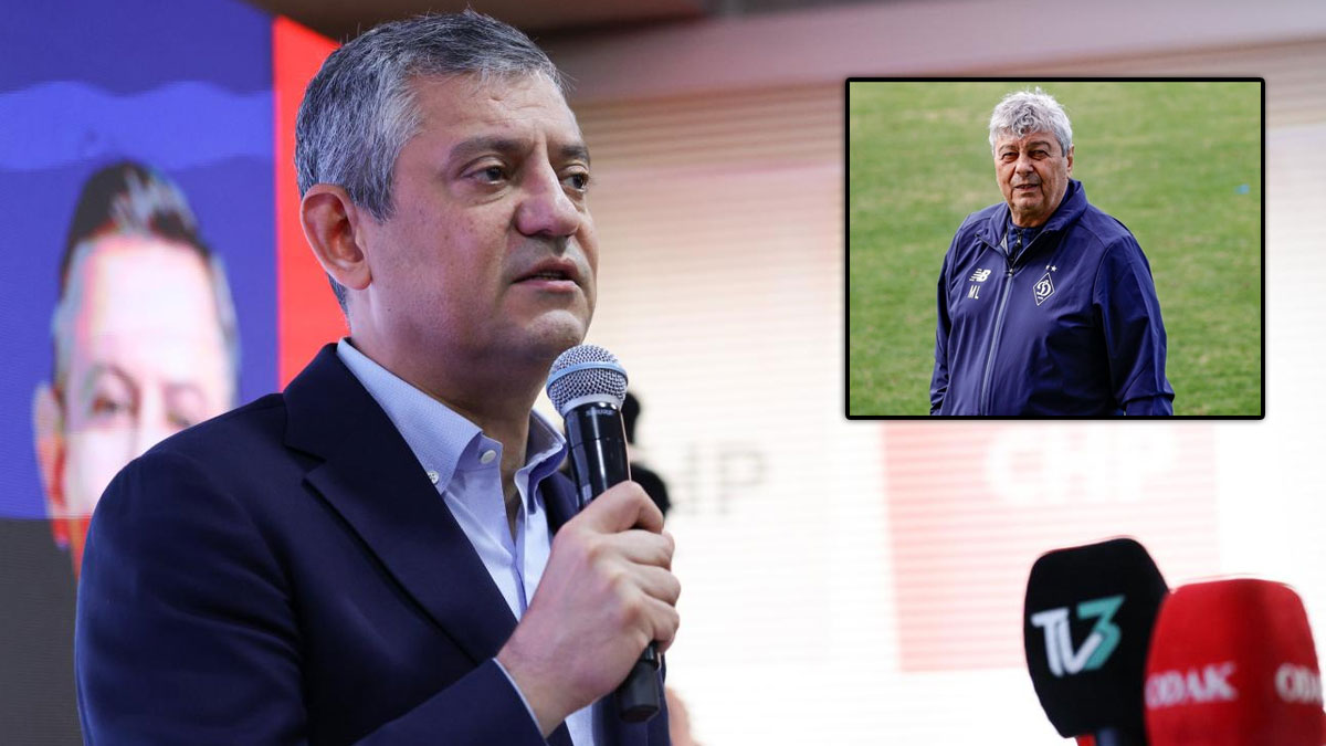 Özgür Özel’den Lucescu için taziye mektubu: Spor tarihine damga vurdu