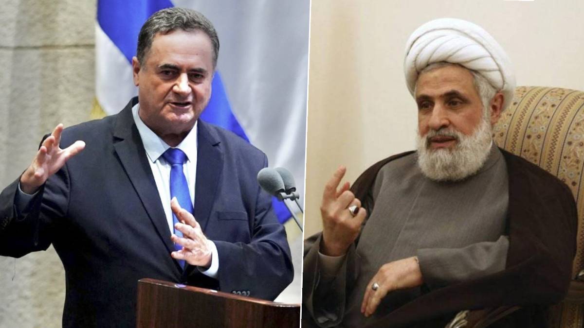 İsrail Savunma Bakanı’ndan Hizbullah lideri Kasım’a suikast tehdidi