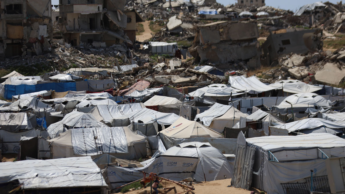 Gazze'de can kaybı 72 bin 315'e yükseldi