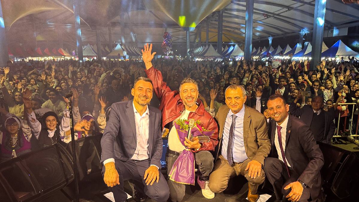 Manavgat’ta Karadeniz rüzgarı esti