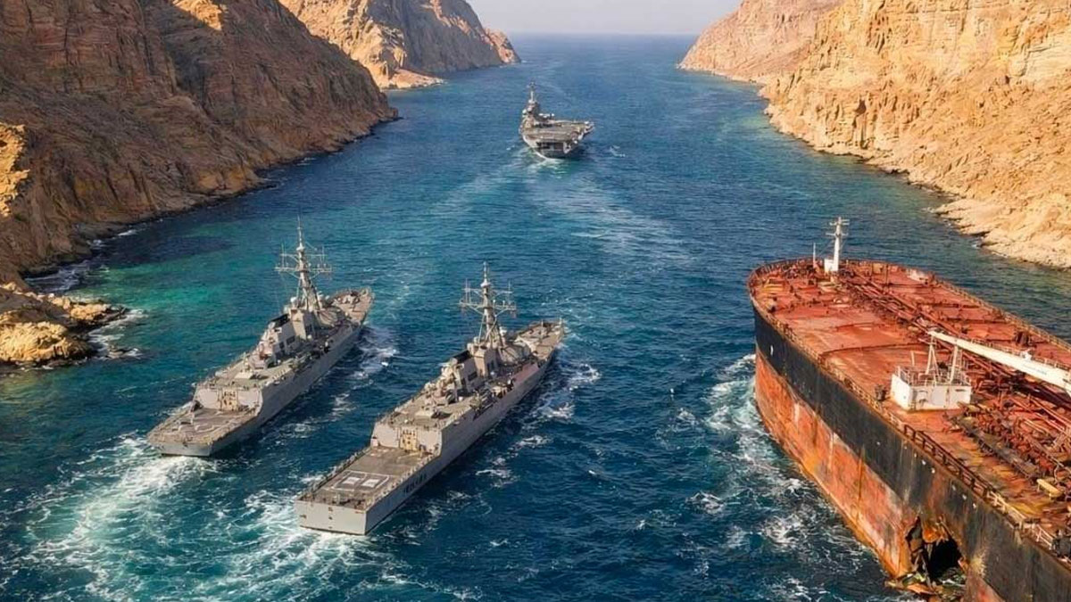 Ateşkese rağmen saldırıları sürdüren İsrail'e İran'dan cevap: Hürmüz Boğazı'nda tanker trafiği durduruldu