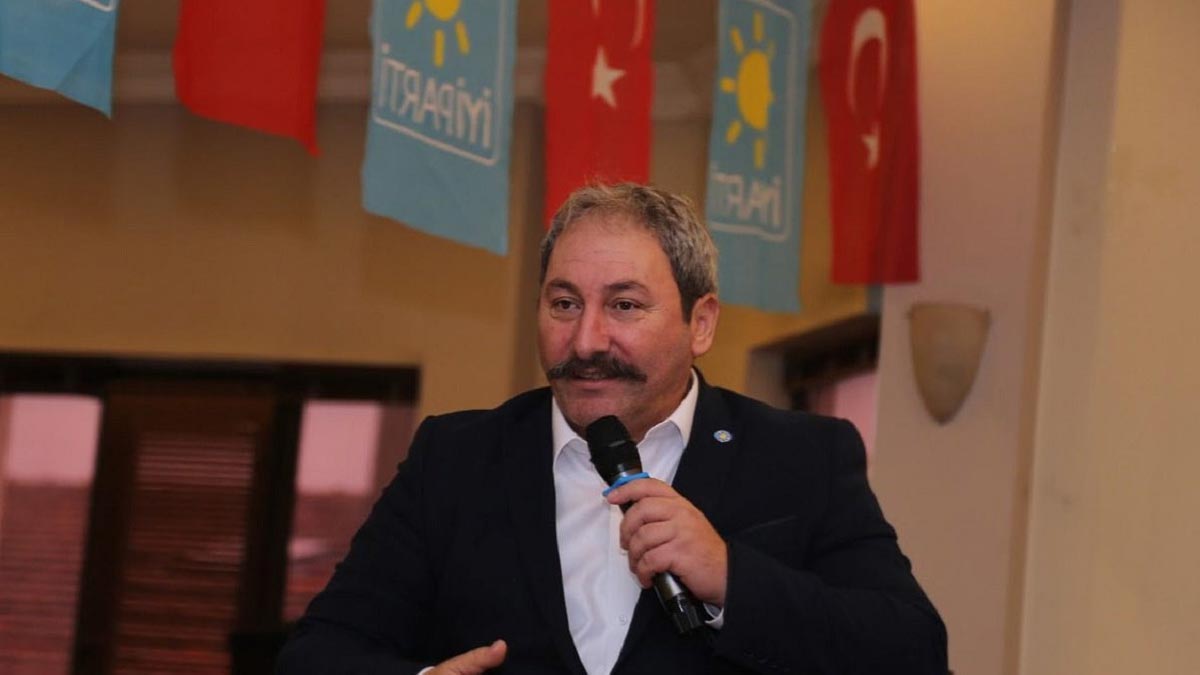 Eski İYİ Parti Genel Başkan Yardımcısı Akalın, Anahtar Parti'ye katılıyor