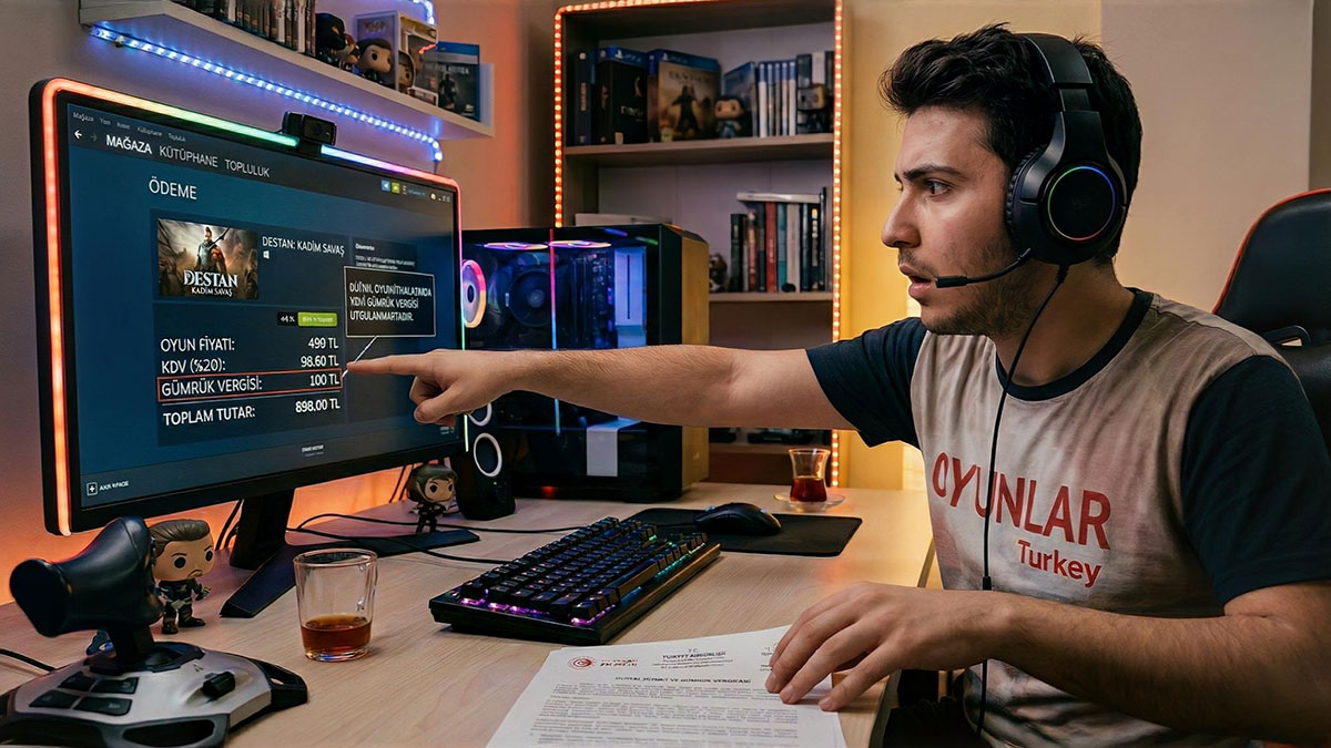 İnternetten indirilen oyunlara 'gümrük vergisi' geliyor